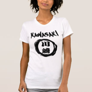 Camiseta Grafite Kawasaki