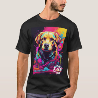 Camiseta Grafite Labrador Retrievers