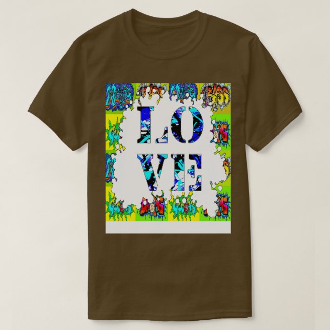 Camiseta Grafite Love 2 (Frente do Design)