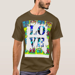 Camiseta Grafite Love 2