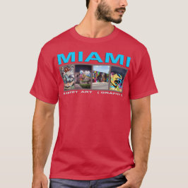 Camiseta Grafite M190082 Miami