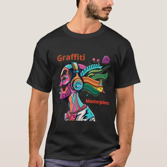 Camiseta Grafite Masterisco (Frente)