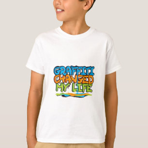 Camiseta Grafite Mudou Minha Vida
