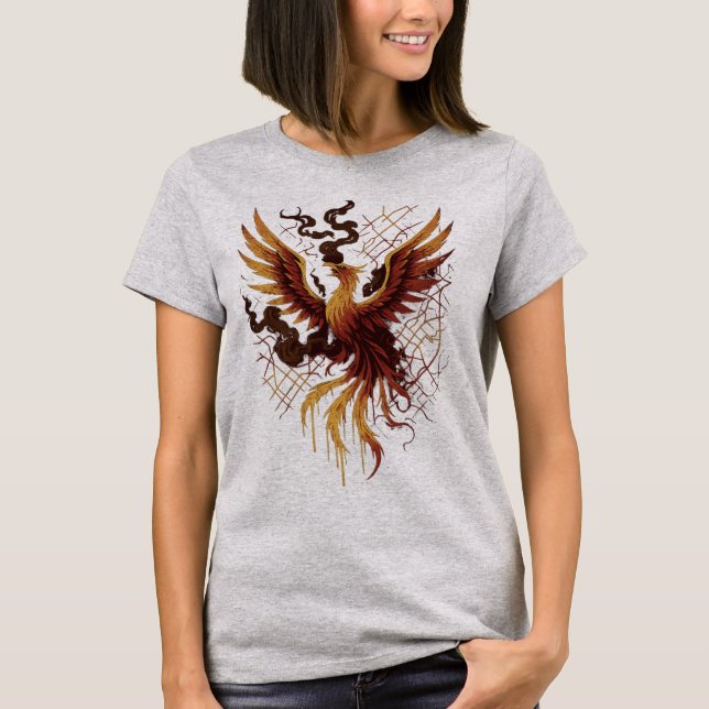 Camiseta Grafite Phoenix Reborn | (Frente)