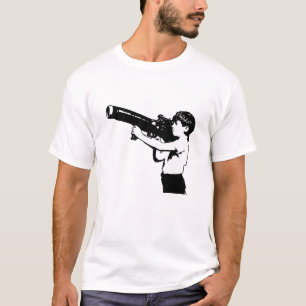 Camiseta Grafite Rocket Launcher Mens Tee
