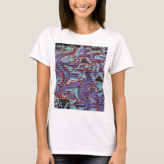 Camiseta Grafite Roxo na Persiana