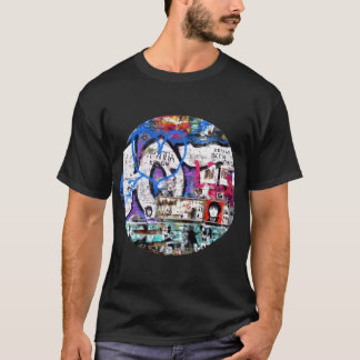 Camiseta Grafite Russo (Rock Legend Viktor Tsoi) Clássico