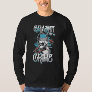 Camiseta Grafite Sem Crime Vandale Urban Art Spray
