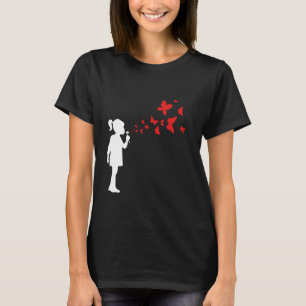 Camiseta Grafite Street Art Urban Design Girl
