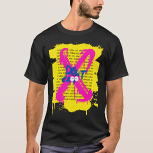 Camiseta Grafite Style Street Art ClássicoT-Shirt