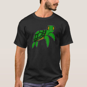 Camiseta Grafite Tartaruga Tartaruga Tartaruga Grafite Tart