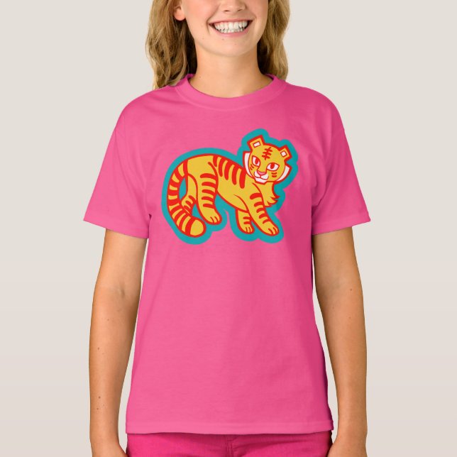 Camiseta Grafite Tiger Memphis Global Village Coffehouse (Frente)