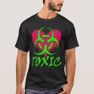 Camiseta Grafite tóxico do coração