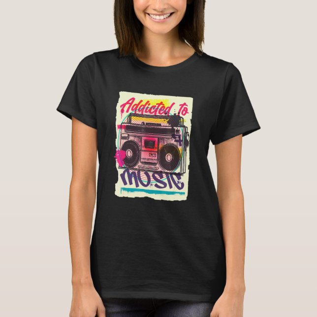 Camiseta Grafite Urbano da Boombox (Frente)