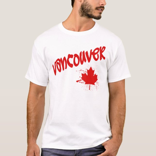 Camiseta Grafite Vancouver (Frente)