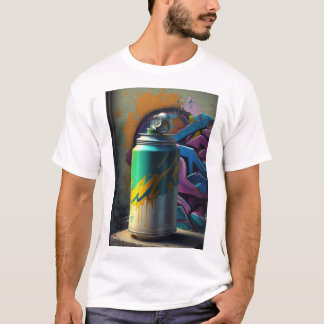 Camiseta Grafite Vibes: Arte de Rua que Lhe Fala
