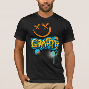 Camiseta Grafite Vibes Street Art com atitude