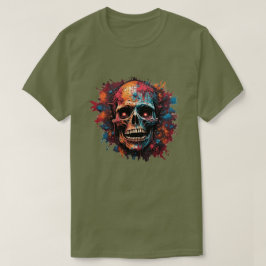 Camiseta Grafite Zombie