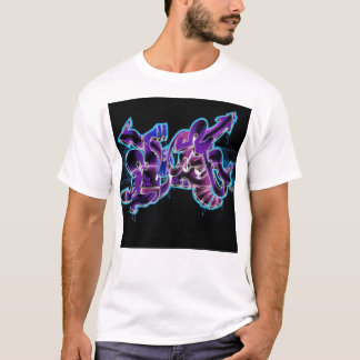 Camiseta grafites