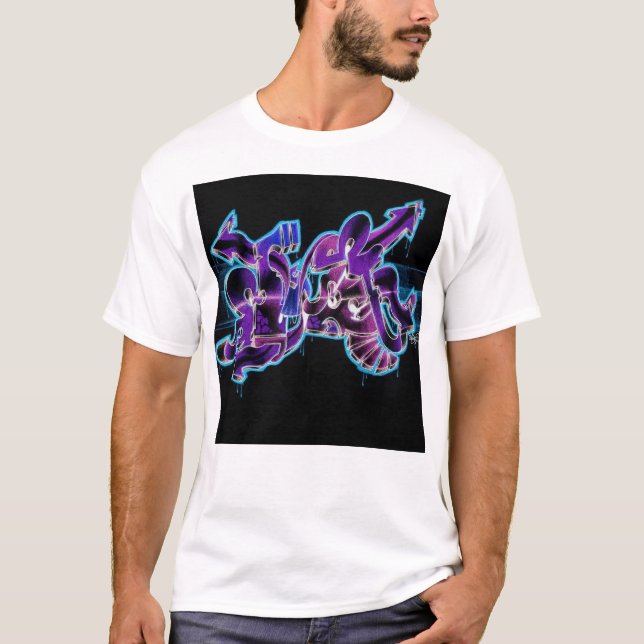 Camiseta grafites (Frente)