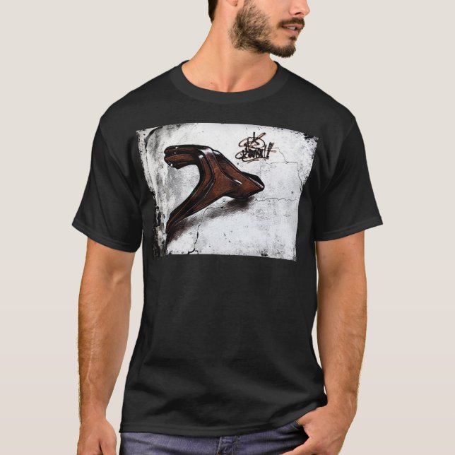 Camiseta grafites (Frente)