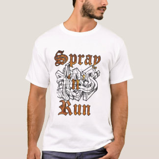 Camiseta grafites