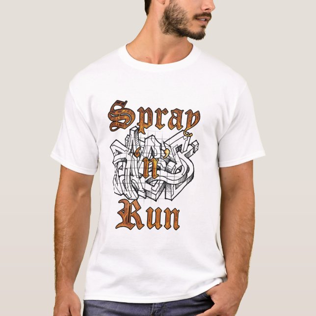 Camiseta grafites (Frente)