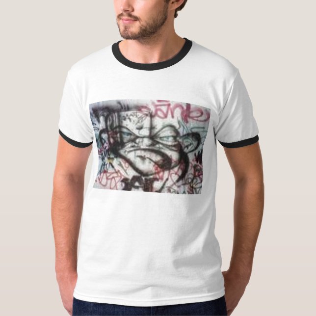 Camiseta grafites (Frente)