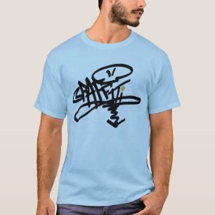 Camiseta grafites 1