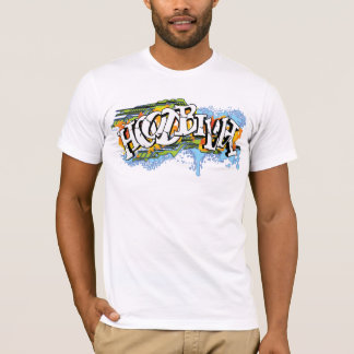 Camiseta Grafites #2 Splash de Hoodbilly Techno