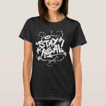 Grafites da menina: Estada Streetwear real