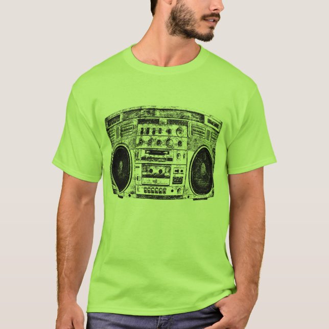 Camiseta Grafites de Boombox (Frente)