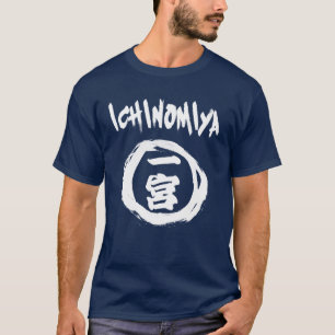 Camiseta Grafites de Ichinomiya