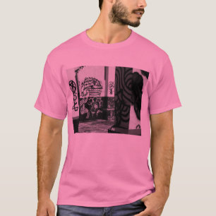 Camiseta grafites de Kota Kinabalu