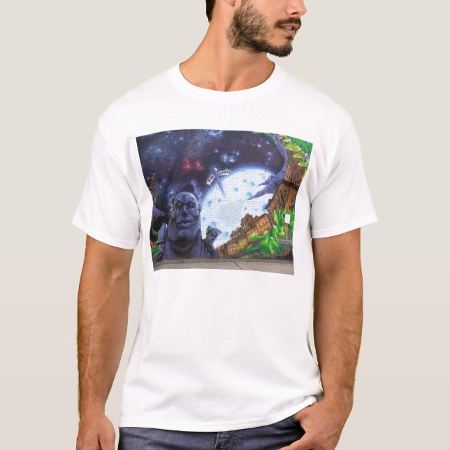 Camiseta Grafites de Montreal Seu-Dela T (Frente)