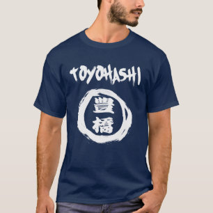 Camiseta Grafites de Toyohashi