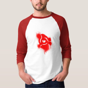 Camiseta Grafites do adaptador do DJ 45 - plataforma
