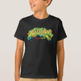 Camiseta Grafites dos miúdos: William Streetwear