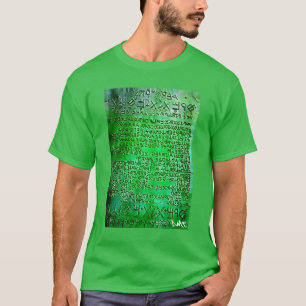CAMISETA GRAFITES ESPIRITUAIS DO DMT - THOTH A TABULETA