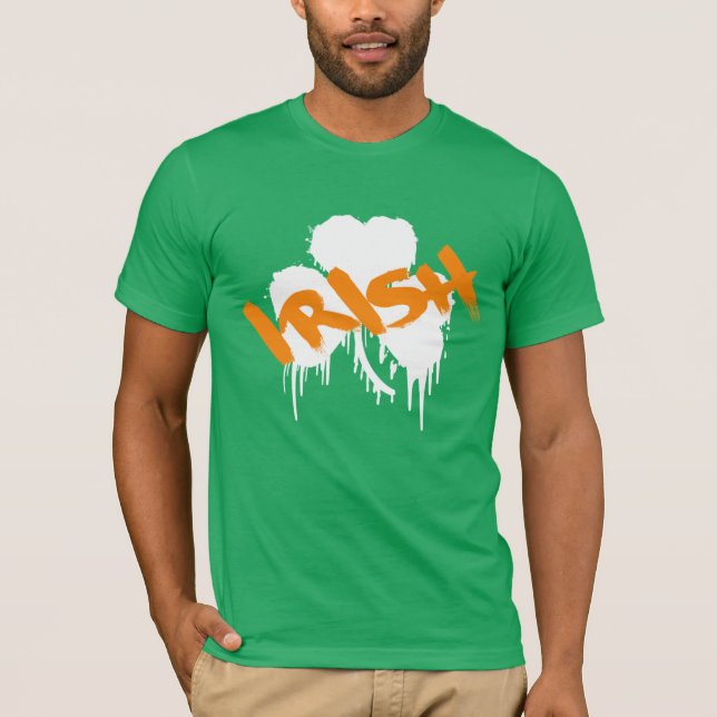 Camiseta Grafites Irlandeses (Frente)