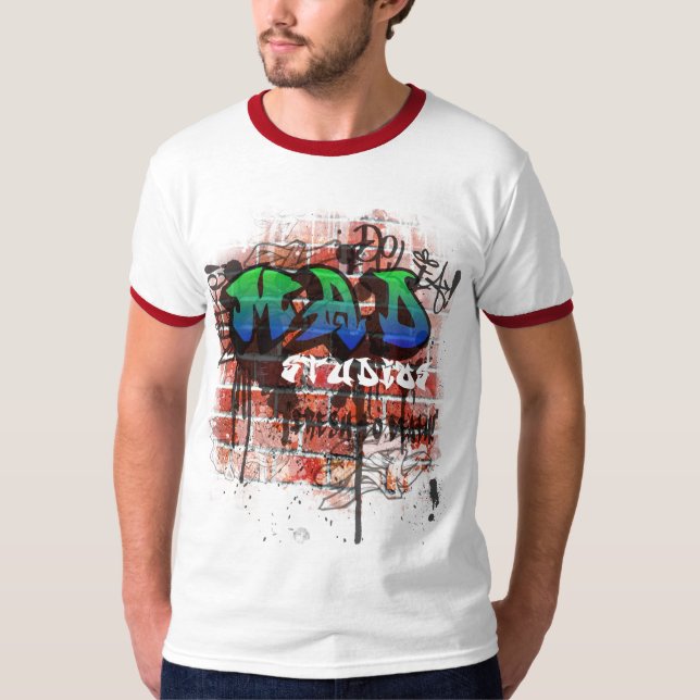 Camiseta Grafites LOUCOS 1-Series II (Frente)
