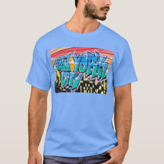 Camiseta grafites ny