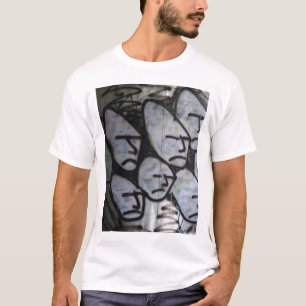 Camiseta Grafites principais, Basileia, suiça