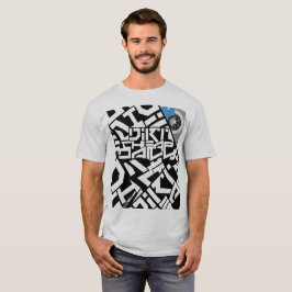 Camiseta Grafites T de DCD