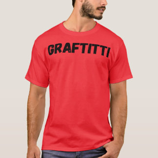 Camiseta grafitti