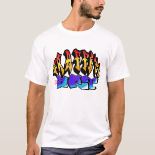 Camiseta Grafitti Is espécie 1