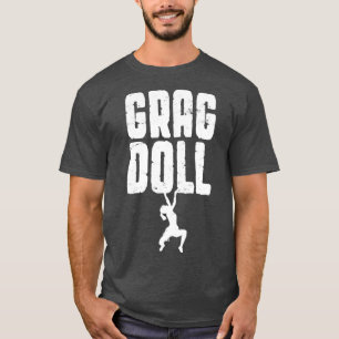 Camiseta Grag Dols Rock Escalando Bouldering Engraçado Clim