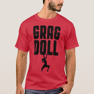 Camiseta Grag Dols Rock Escalando Bouldering Engraçado Clim