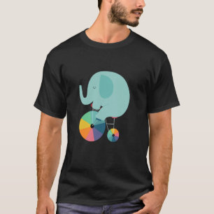 Camiseta Grágico Threadless Andy Westface Beautiful Ride