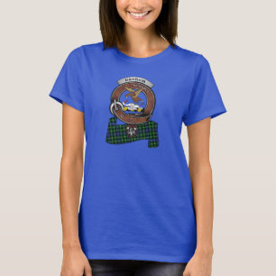 Camiseta Graham Clan Crachá Mulheres